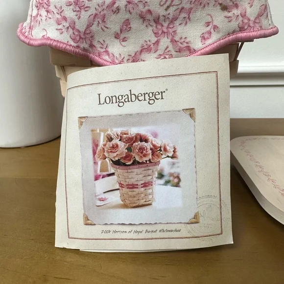 Longaberger Basket - Picture 3 of 6